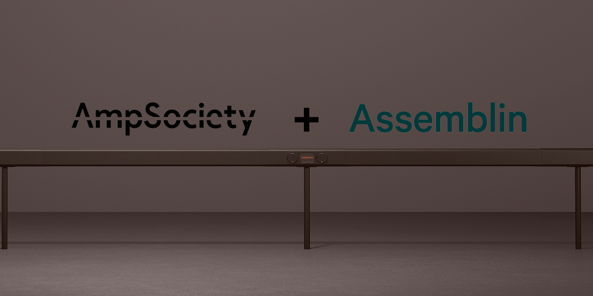 Assembly Partner AmpSociety utökar sitt partnernätverk och välkomnar Assemblin som ny ...