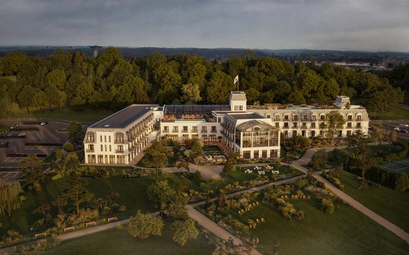 Ladda om med AmpSociety på Rox Resort, Danmark