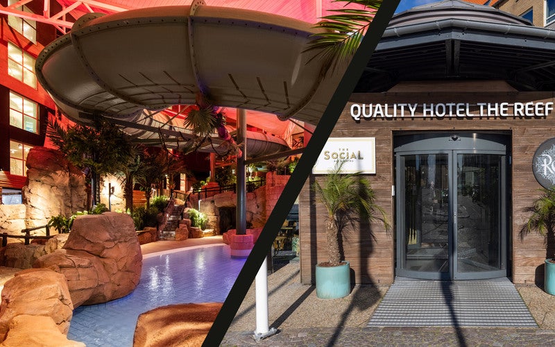 AmpSociety expanderar till Danmark med laddning på prisbelönta Quality Hotel the Reef 