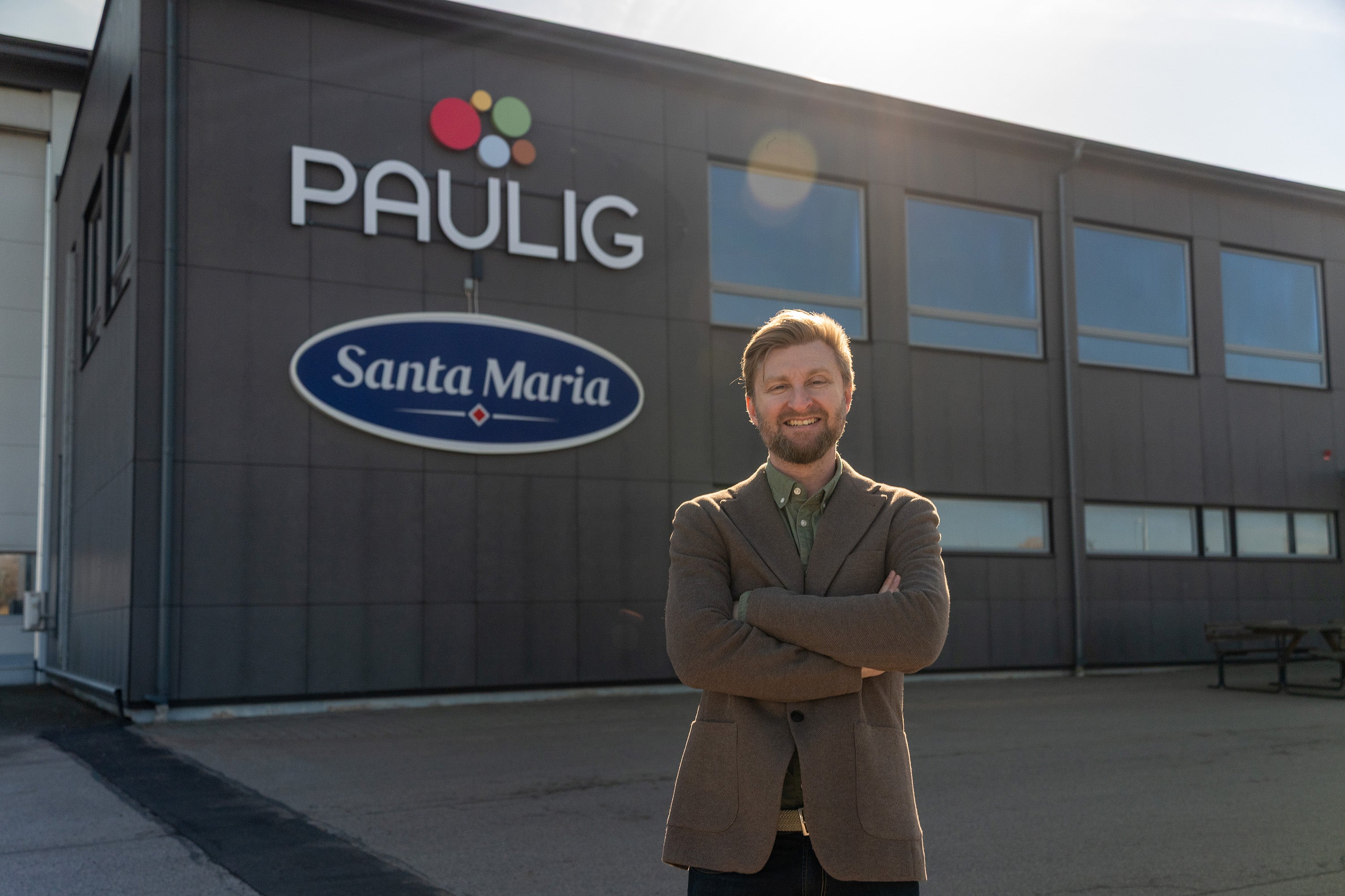 Så elektrifierade Santa Maria sin personalparkeringen i Landskrona