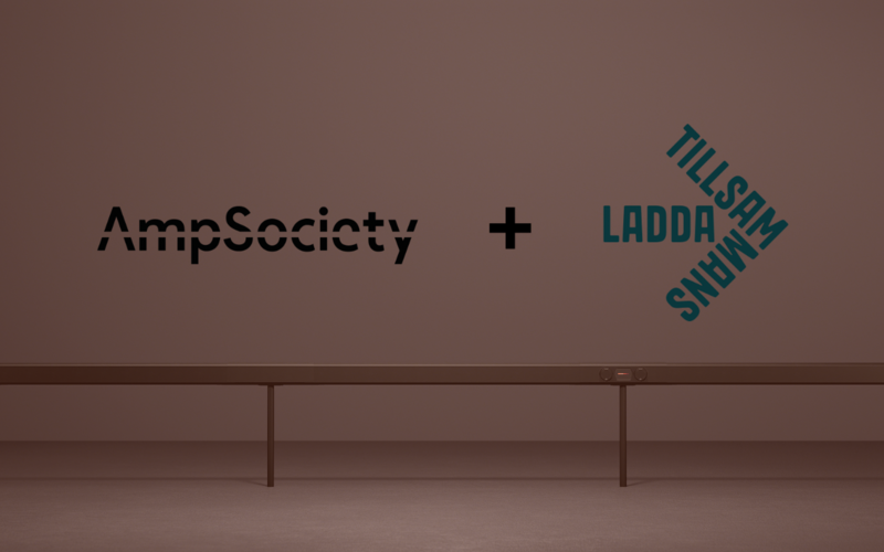 AmpSociety inleder partnerskap med LaddaTillsammans